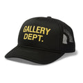 Gallery Dept. Logo Trucker Hat Black