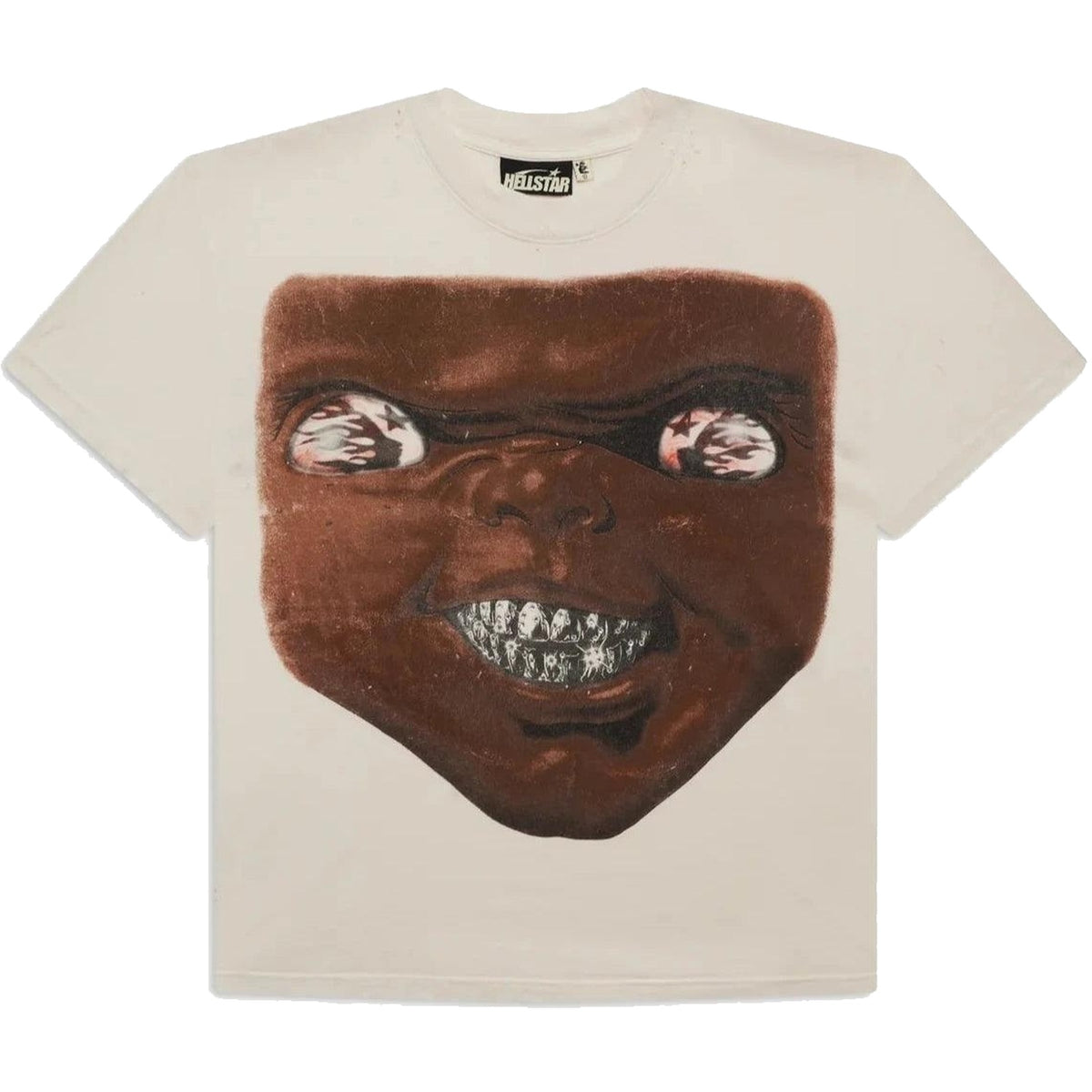 Hellstar Halloween Grill T-Shirt White