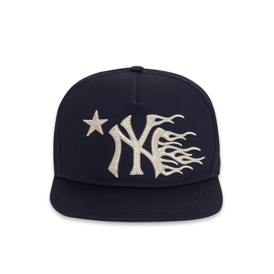 Hellstar NY Snapback Hat Navy - Paroissesaintefoy Sneakers Sale Online