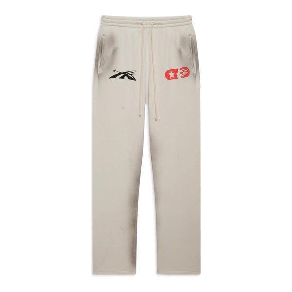 Hellstar Sports If You Dont Like Us Beat Us Sweatpants - Supra Sneakers