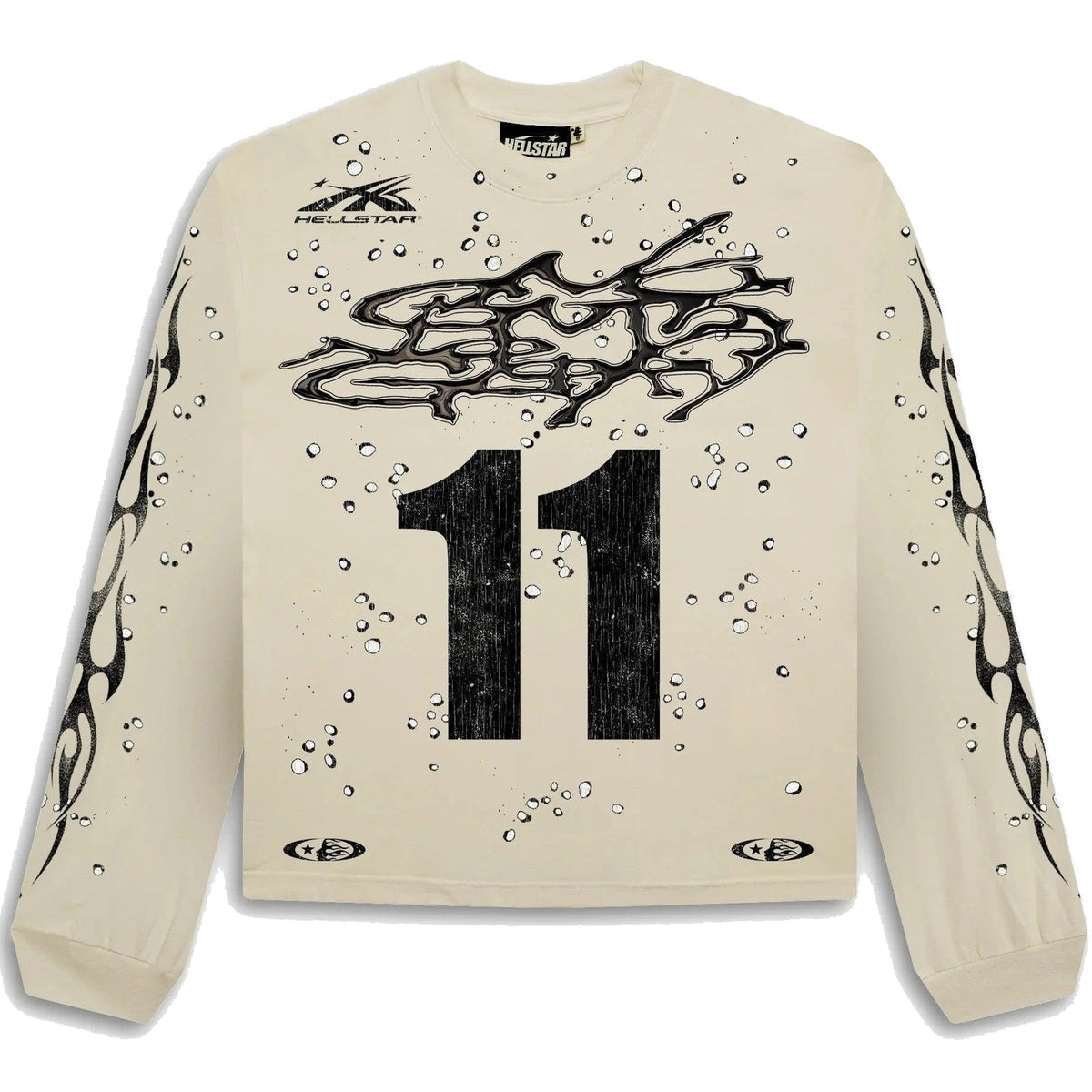 Hellstar Studios Moto Cross Longsleeve T-Shirt - Supra Sneakers