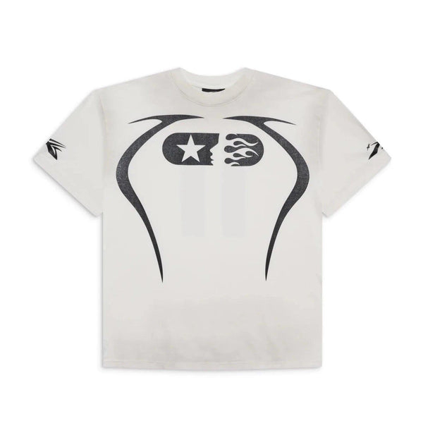Hellstar Studios Warm Up T - Shirt White - Supra Sneakers