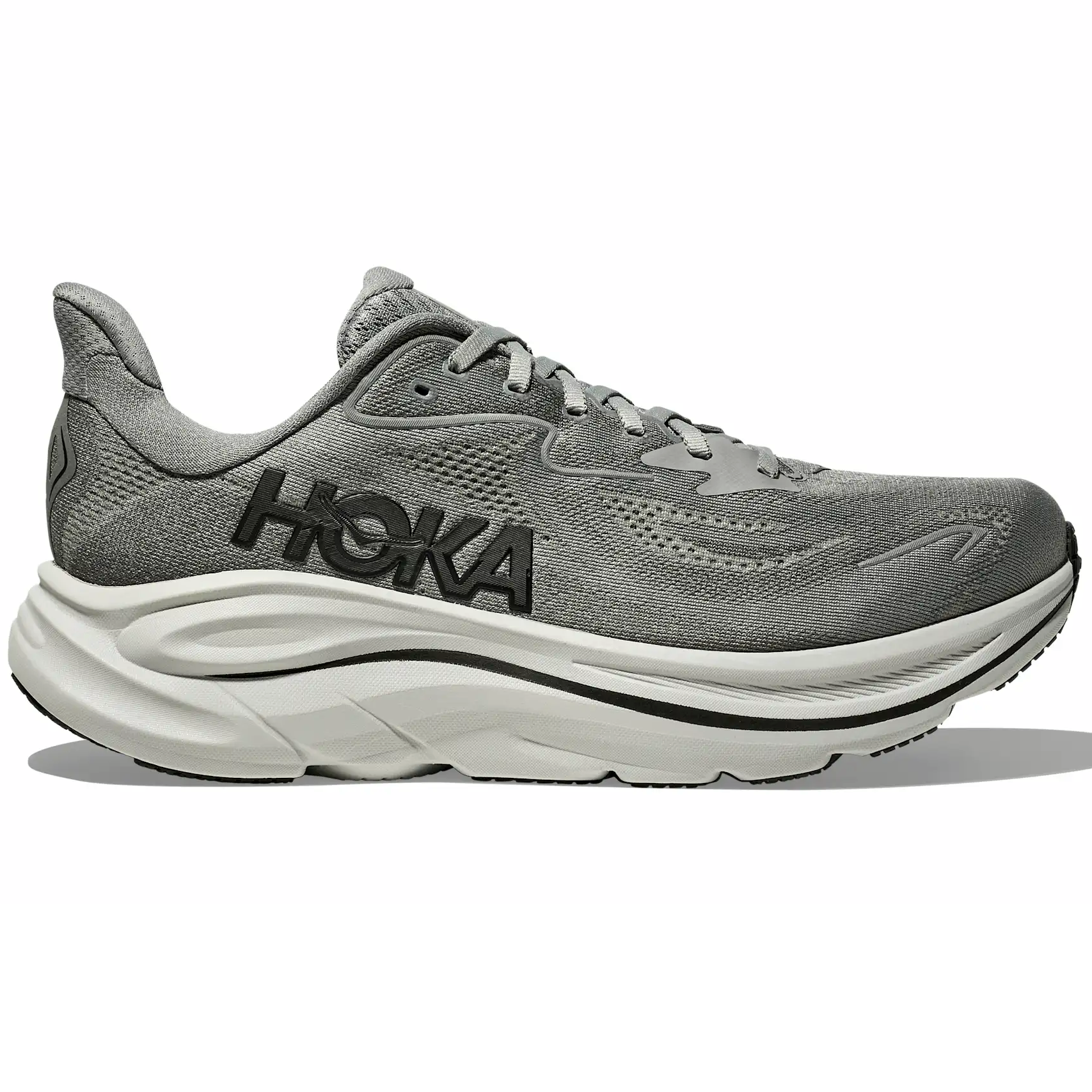 Hoka Hoka One One Clifton 10 Galactic Grey Asteroid — $153.99