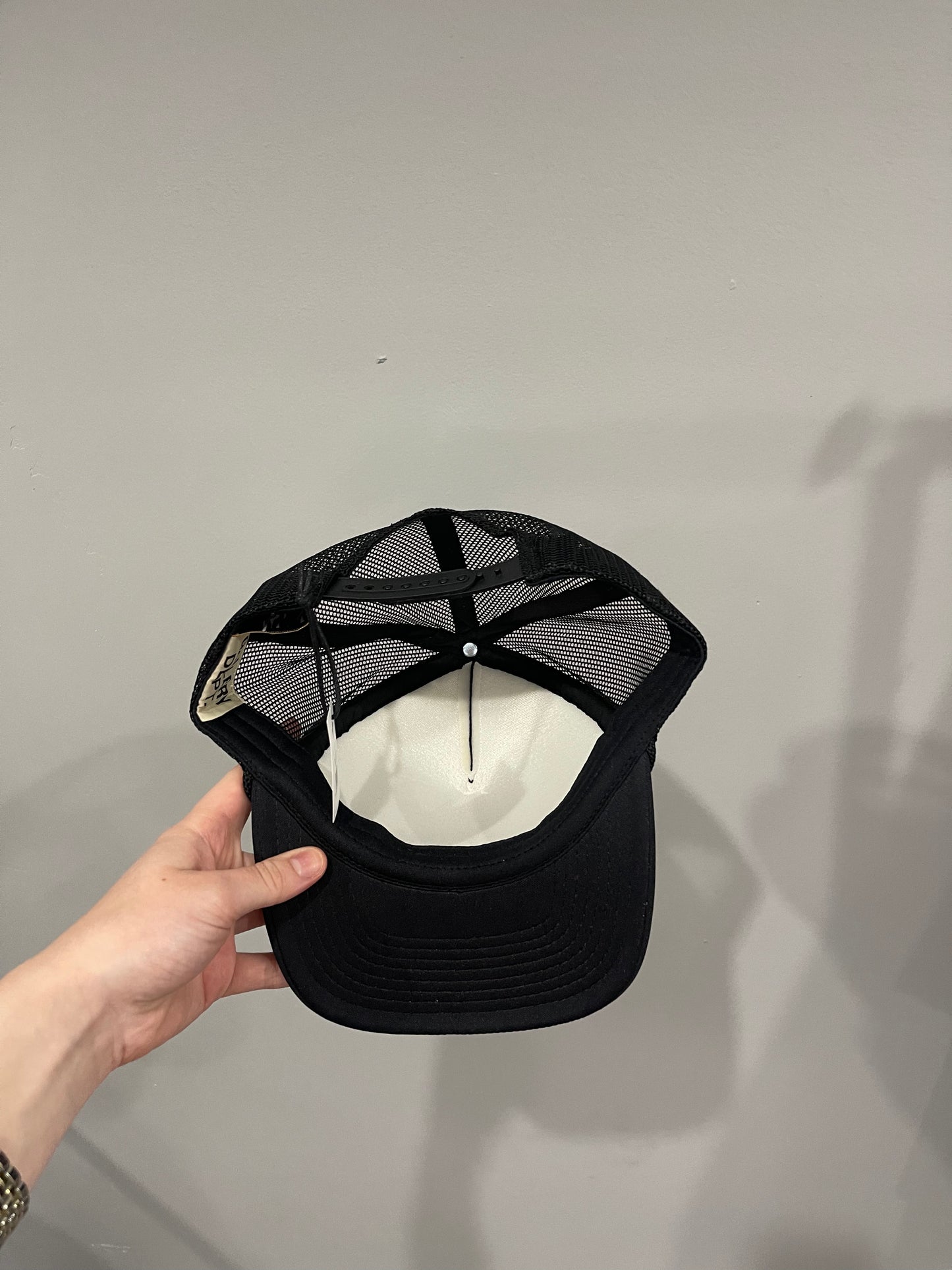Gallery Dept. Fucked Up Trucker Hat Black, Hat - Paroissesaintefoy Sneakers Sale Online