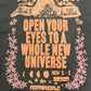 Travis Scott Open Your Eyes III Tee, T-Shirt - Paroissesaintefoy Sneakers Sale Online