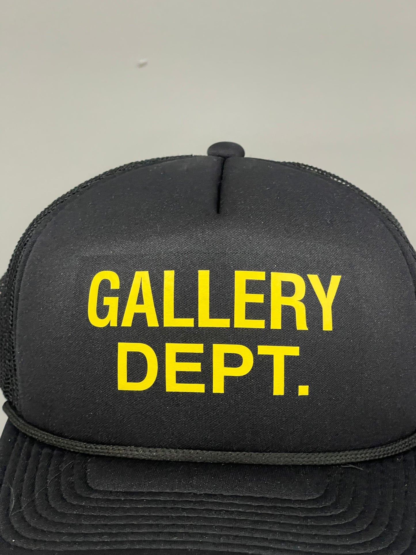 Gallery Dept. Logo Trucker Hat Black, Hat - Paroissesaintefoy Sneakers Sale Online