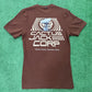 Travis Scott CACT.US CORP x Nike U NRG BH T-shirt Brown, T-Shirt - Paroissesaintefoy Sneakers Sale Online