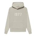 儿童款Fear of God Essentials烟灰色连帽卫衣