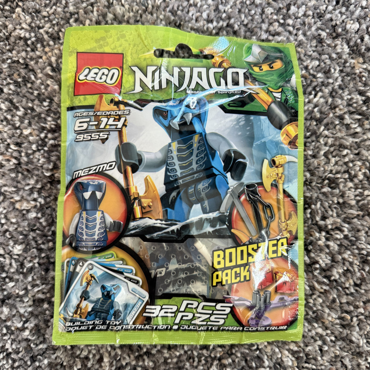 LEGO Ninjago Mezmo 9555 Booster Pack — Sealed — photo 1