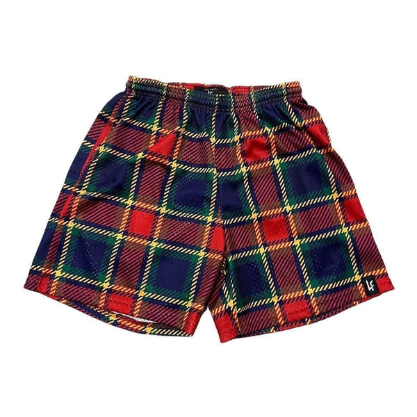 Lost Files Plaid Shorts 2 - Supra Sneakers