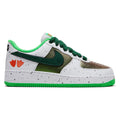 耐克Air Force 1 Low 同羽之鸭系列 俄勒冈大学联名款 蛋或鸭配色