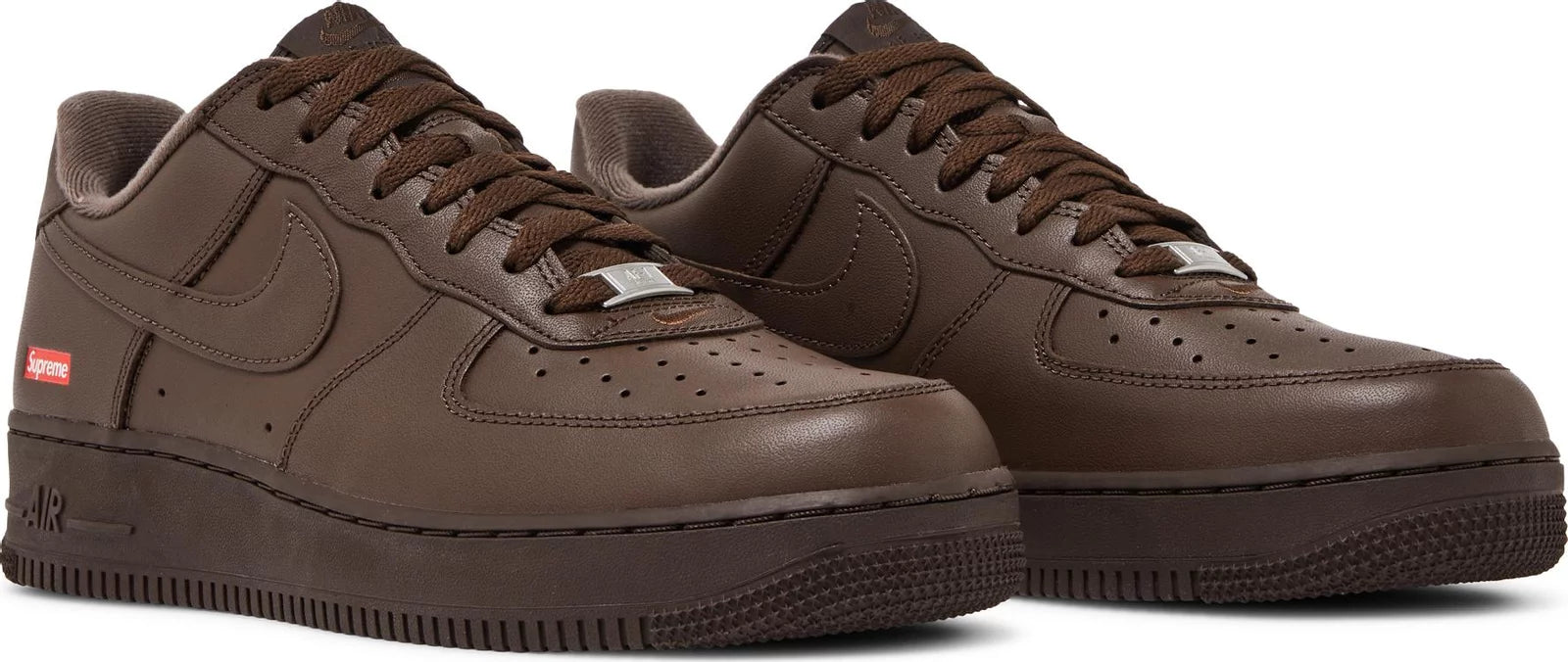 Nike Air Force 1 Low Supreme Baroque Brown - Paroissesaintefoy Sneakers Sale Online