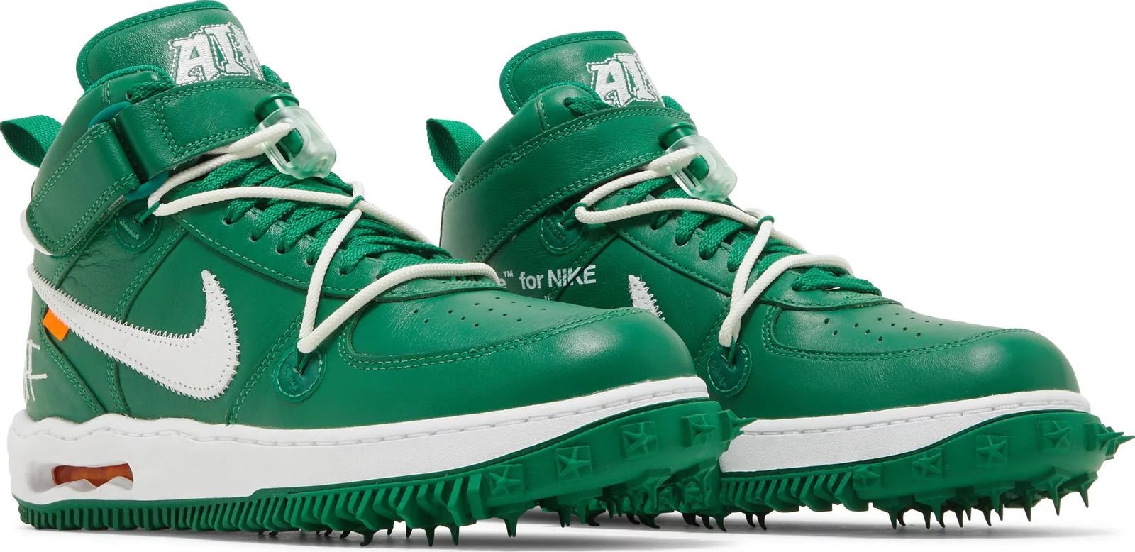 Nike Air Force 1 Mid Off-White Pine Green - Paroissesaintefoy Sneakers Sale Online