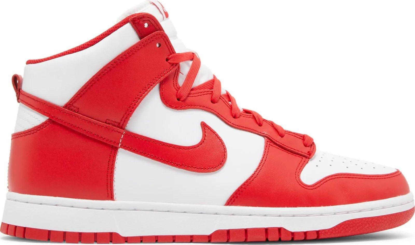 Nike Dunk High Championship White Red buy gunmetal nike dunks Tgkb5 Sneakers Sale Online 140.00