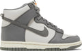 Nike Dunk High 双拼灰色