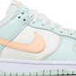 nike dunk low barely green w 179458