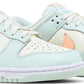 nike dunk low barely green w 561473
