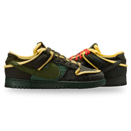 Nike Dunk Low Cactus Plant Flea Market Swamp Sponge Sequoia Black