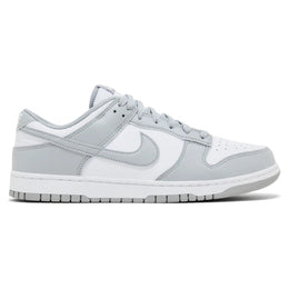 Nike Dunk Low Weiß Hellrauchgrau