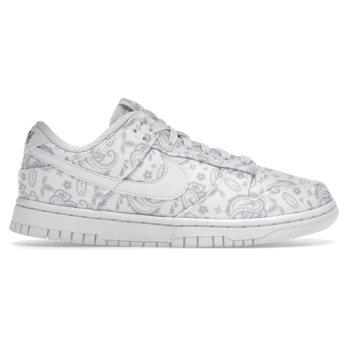 Nike Dunk Low White Paisley (W) - Supra Sneakers