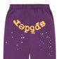 Sp5der Purple Star OG Web V2 Sweatpant "Lakers"