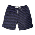 Psychworld Shorts Neri con Loghi Viola