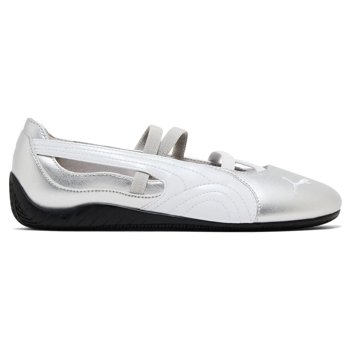 Puma Speedcat Ballet Flat Metallic Silver (Women's)