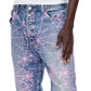 Sp5der AOP Pink Web Vintage 501 Denim Jeans - Paroissesaintefoy Sneakers Sale Online