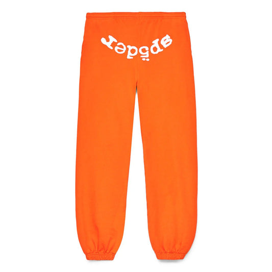 Sp5der Legacy Web Sweatpants Orange - Paroissesaintefoy Sneakers Sale Online
