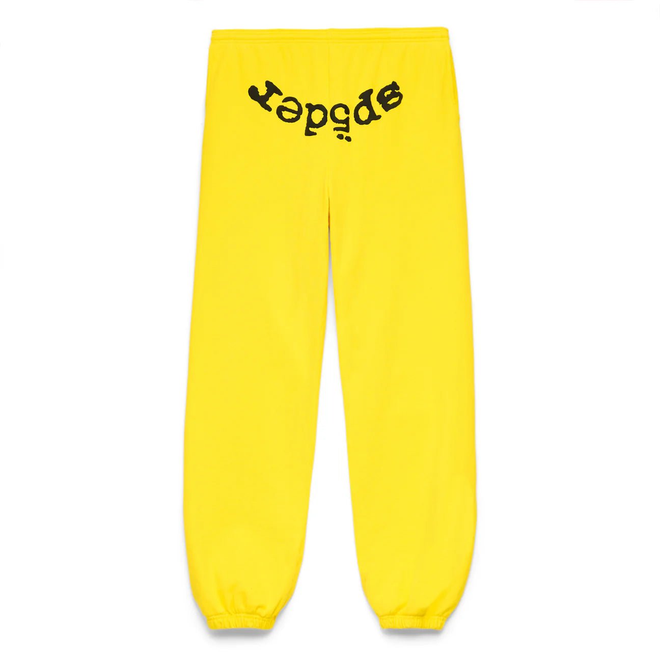 Sp5der Legacy Web Sweatpants Yellow - Paroissesaintefoy Sneakers Sale Online