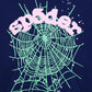 Sp5der OG Web Hoodie Navy & Pink - Paroissesaintefoy Sneakers Sale Online