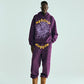 Sp5der Purple Star OG Web V2 Hoodie "Lakers"