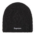 Supreme Block Bonnet en tricot Noir