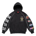 Supreme Playoffs Felpa con cappuccio a zip Nero