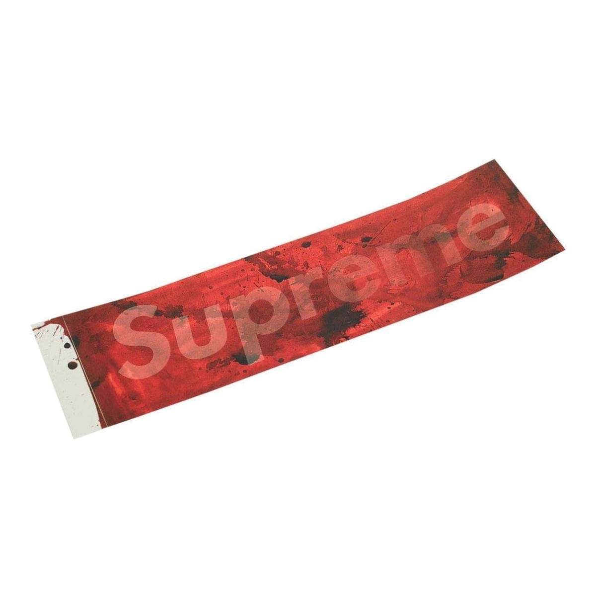 Supreme Ralph Steadman Box Logo Sticker - Supra Sneakers
