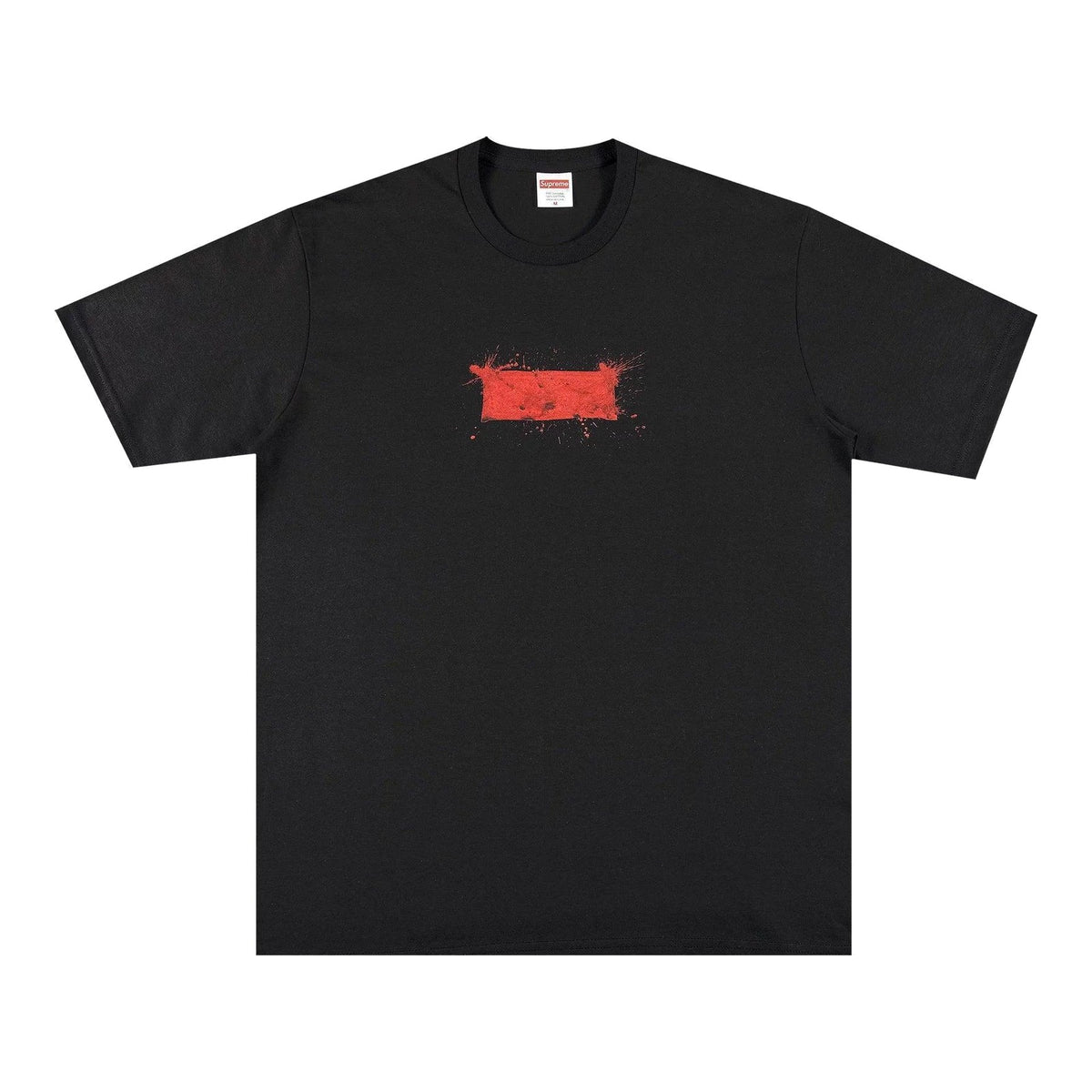 Supreme Ralph Steadman Box Logo Tee Black