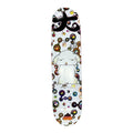 Takashi Murakami x Supreme 滑板板面 Ponchi-Kun 红色(村上隆亲笔签名)