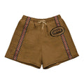 Short rayé Travis Scott Cactus Jack Marron Multicolore