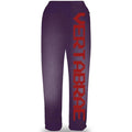 Vertabrae C-2 Pantaloni da tuta (Indaco e Rosso)