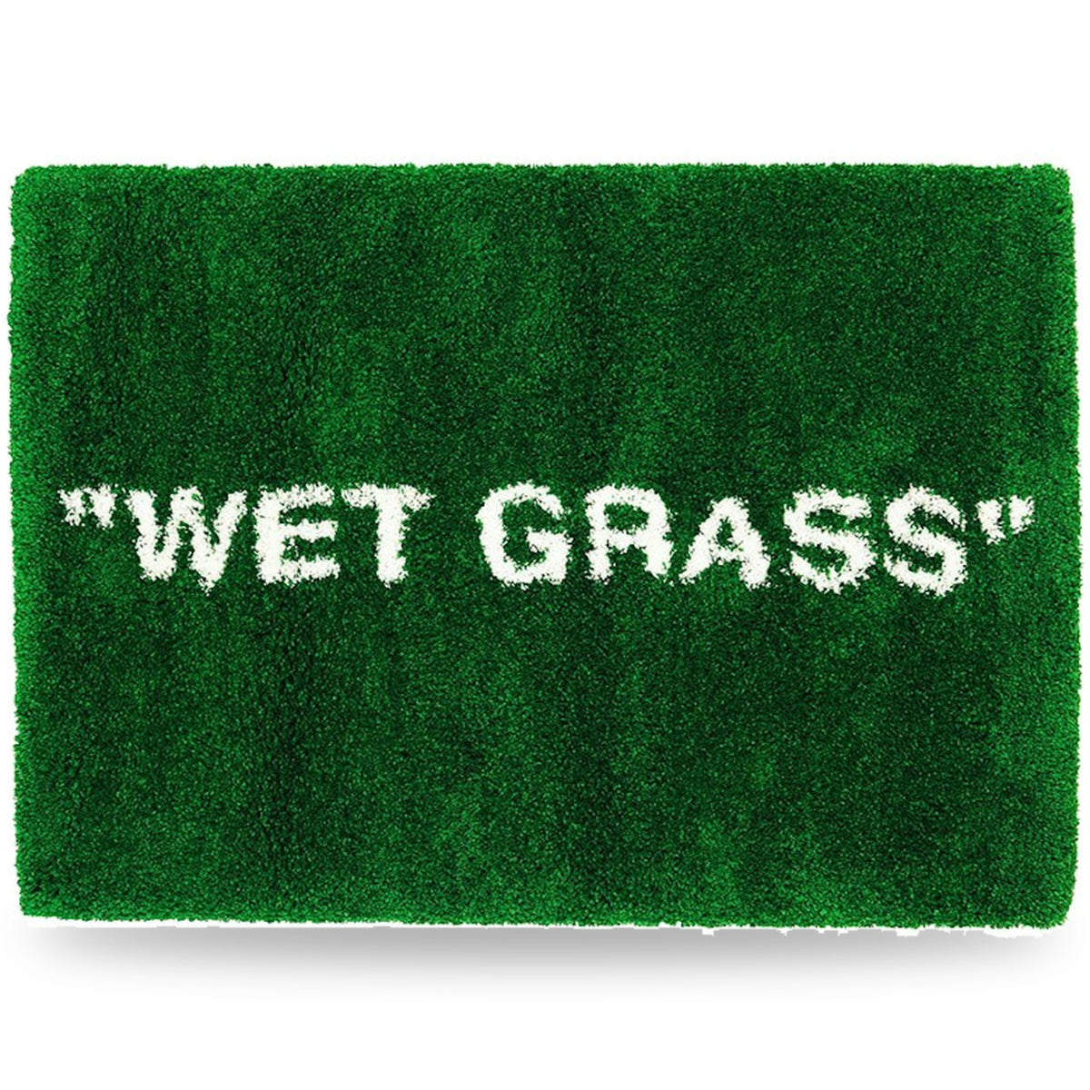 Virgil Abloh x IKEA MARKERAD WET GRASS Rug 195x133 CM Green