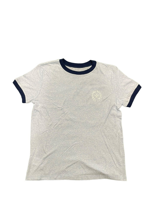 Women's Chrome Hearts Horseshoe T-Shirt Gray / Navy (W) - Paroissesaintefoy Sneakers Sale Online