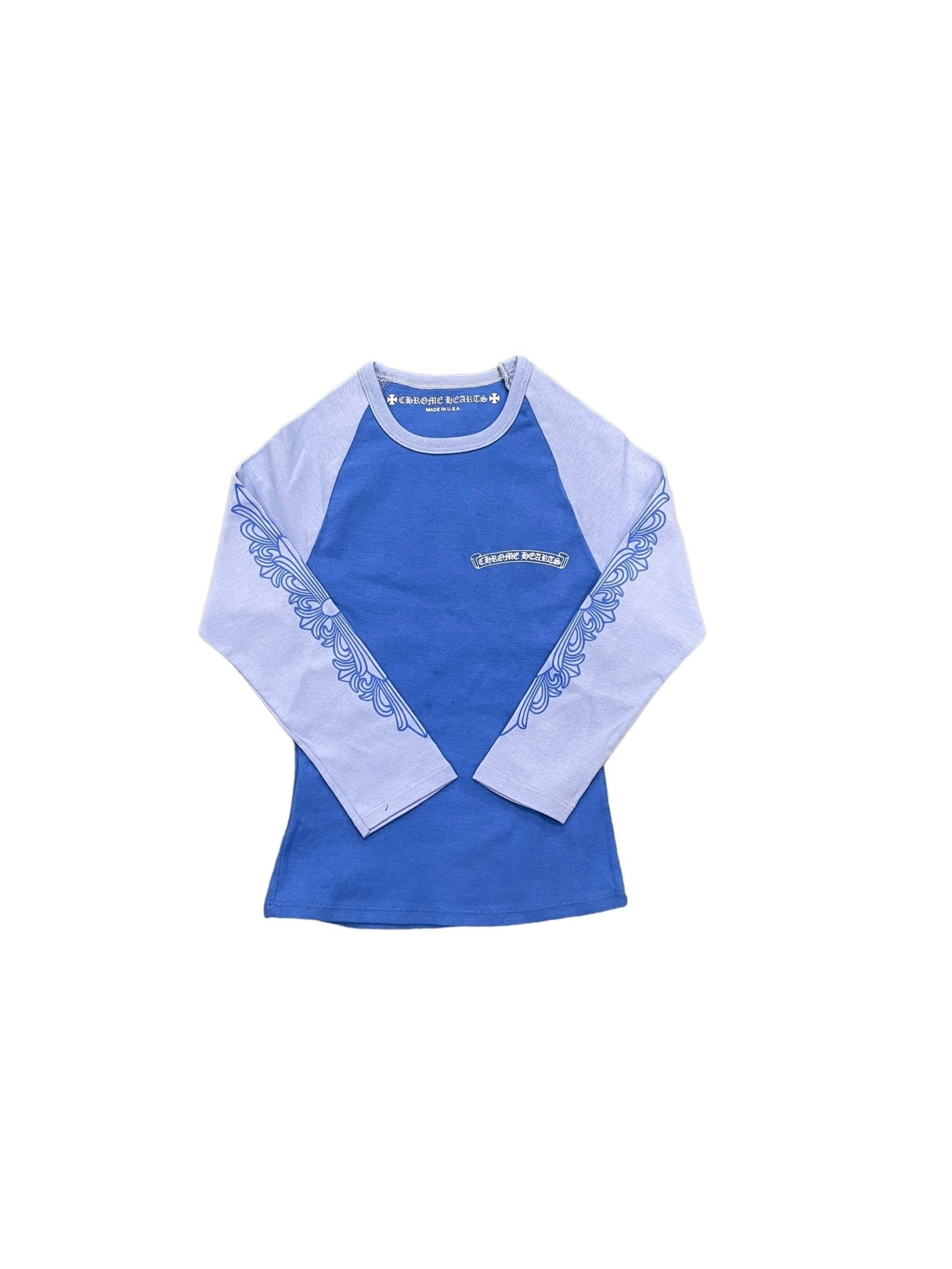 Women's Chrome Hearts Matty Boy St. Barth L/S T-Shirt Blue (W) - Paroissesaintefoy Sneakers Sale Online