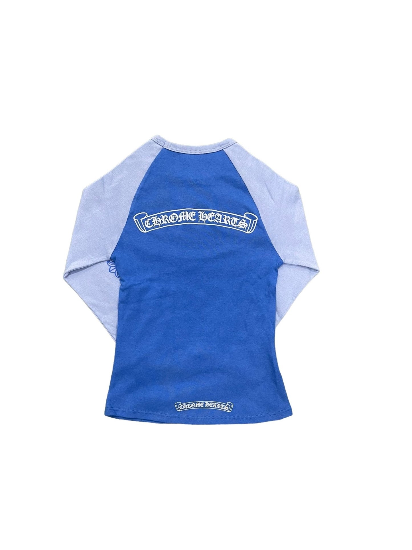 Women's Chrome Hearts Matty Boy St. Barth L/S T-Shirt Blue (W) - Paroissesaintefoy Sneakers Sale Online