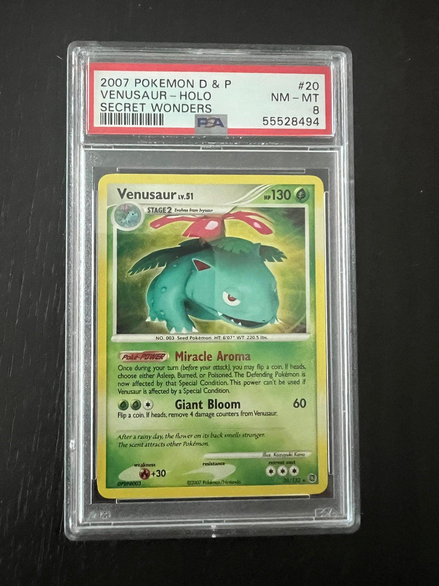 Pokemon shops Venusaur Near mint