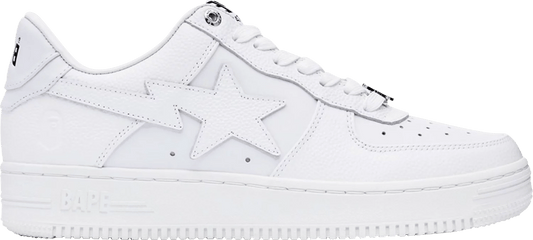 Measures running power Bape Sta #6 White - Paroissesaintefoy Sneakers Sale Online