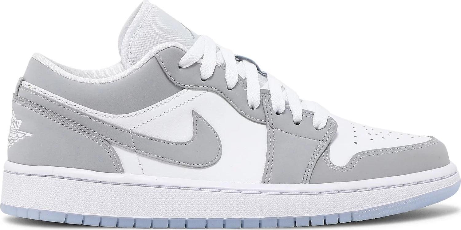 Air Jordan 1 Low Aluminum Wolf Grey W