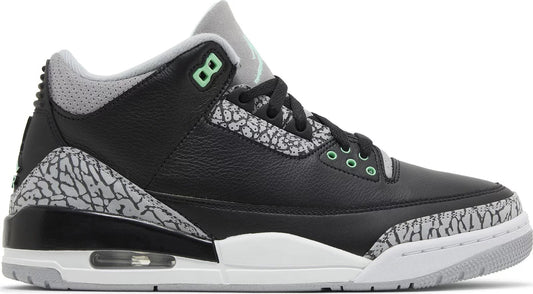 Air Jordan 3 Retro Green Glow - Paroissesaintefoy Sneakers Sale Online