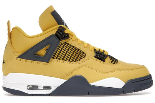 Air Jordan 4 Retro Lightning Yellow - Paroissesaintefoy Sneakers Sale Online