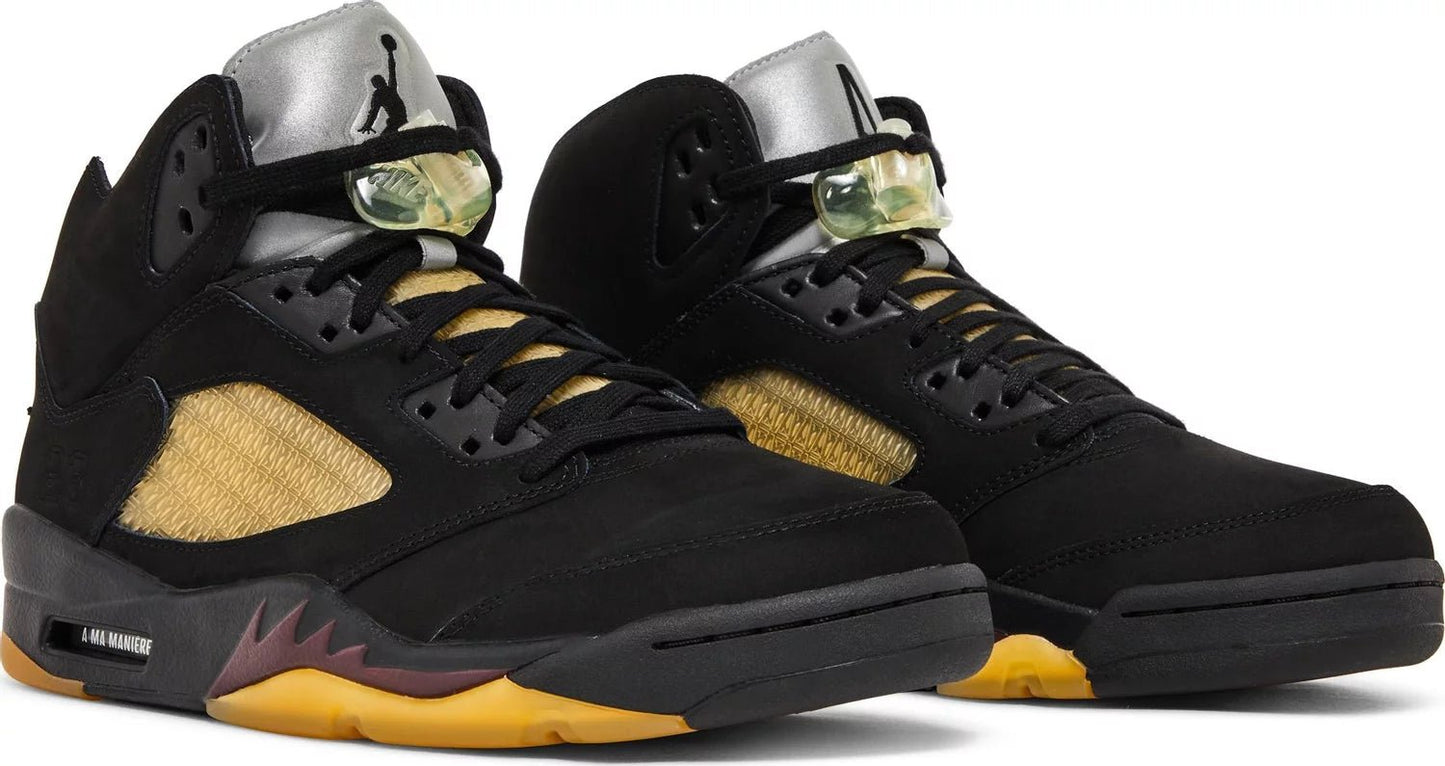 Air Jordan 5 Retro A Ma Maniére Black - Paroissesaintefoy Sneakers Sale Online