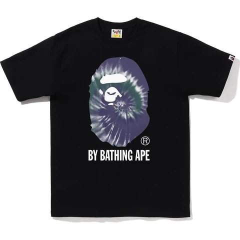 Bape Tie Dye By Bathing Ape Tee Black / Purple - Paroissesaintefoy Sneakers Sale Online